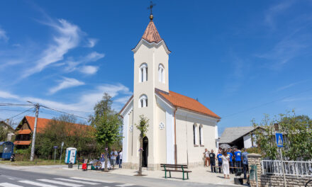 Blagoslovljena obnovljena kapela sv. Jakova u Mošćenici