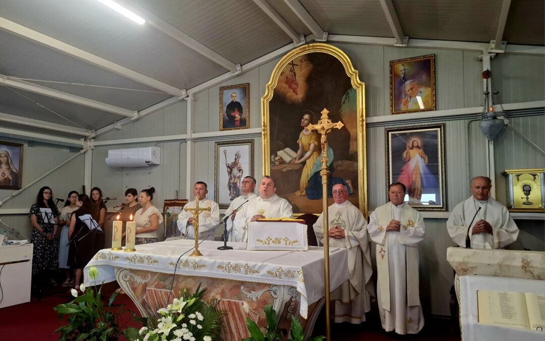 Župa Sela proslavila blagdan svoje zaštitnice
