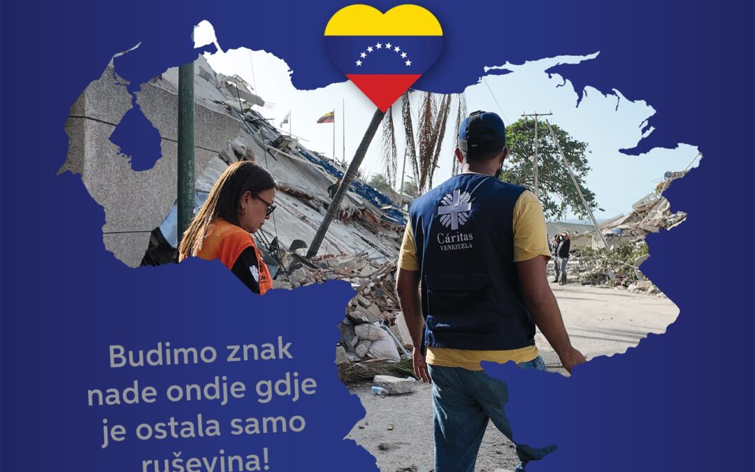 Za Venezuelu – Vratimo život u ruševine!