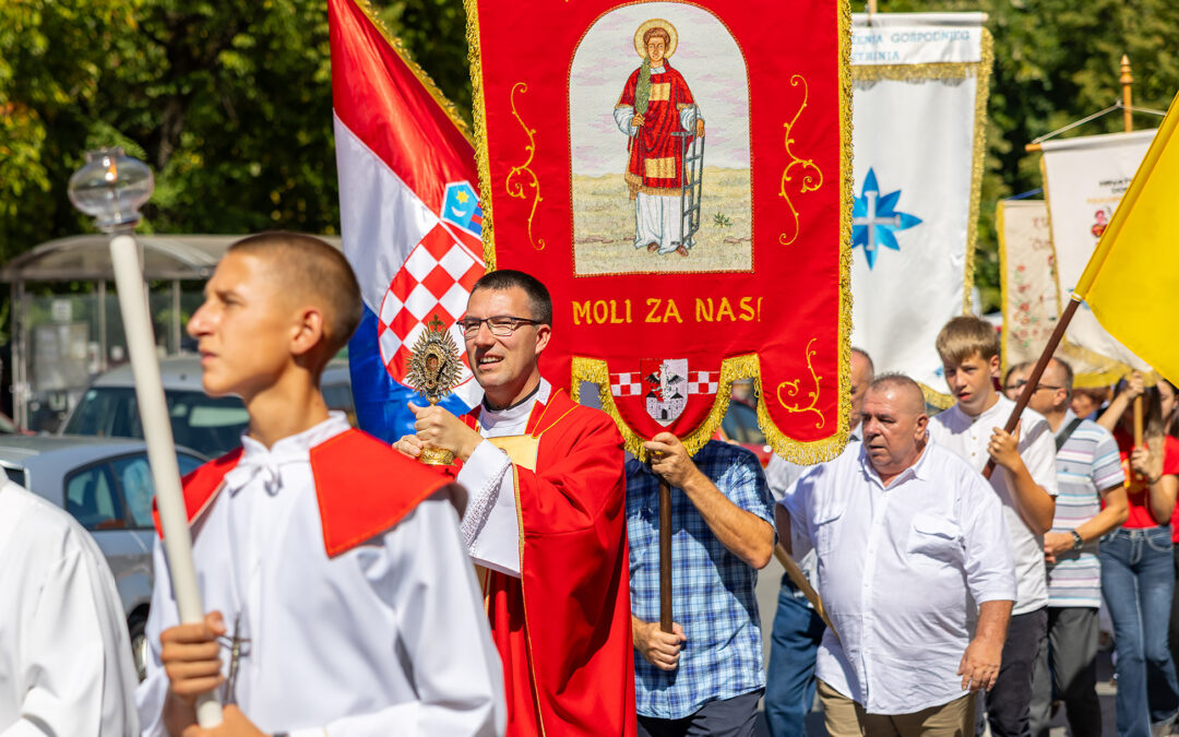 Petrinja proslavila blagdan sv. Lovre