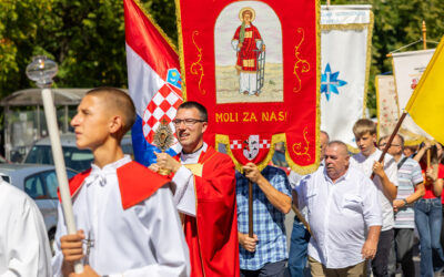 Petrinja proslavila blagdan sv. Lovre