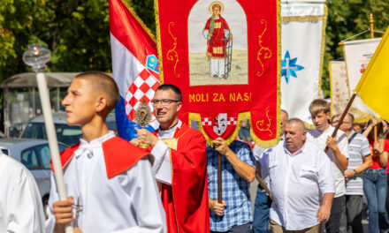 Petrinja proslavila blagdan sv. Lovre