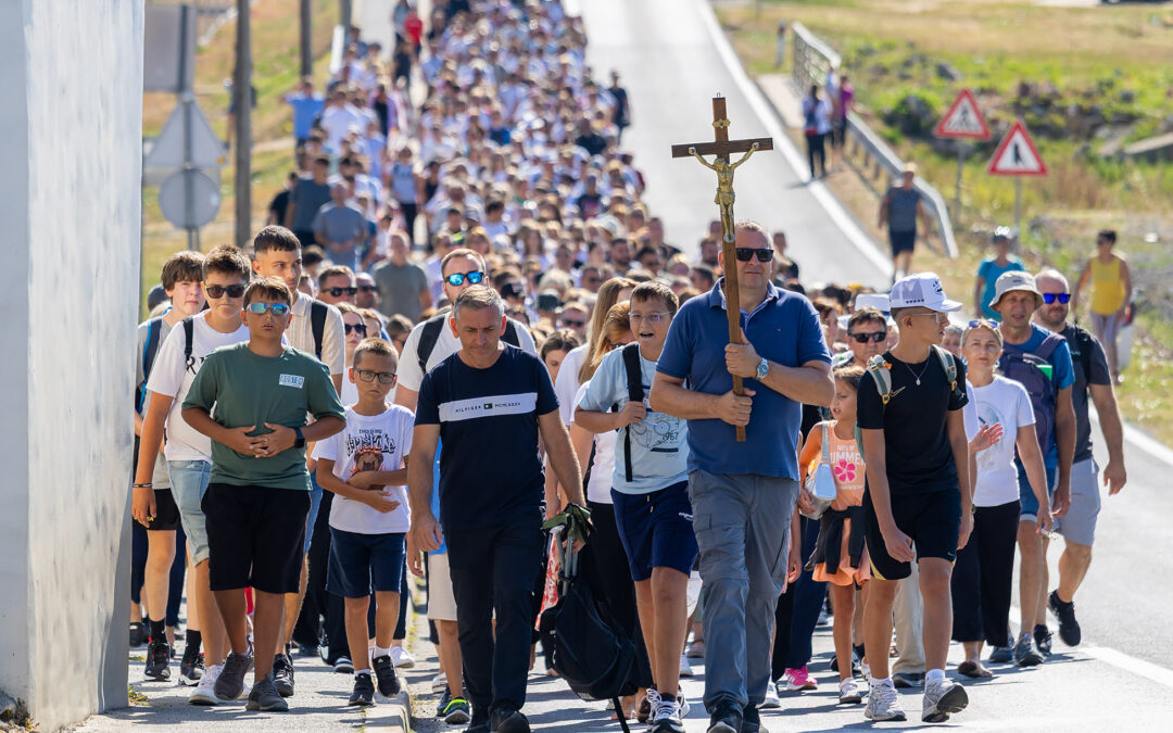 Velika Gospa u svetištu Majke naših stradanja