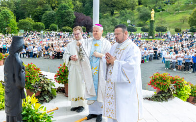 Biskup Košić u Mariji Bistrici najavio novu pastoralnu Godinu ljubavi i Caritasa