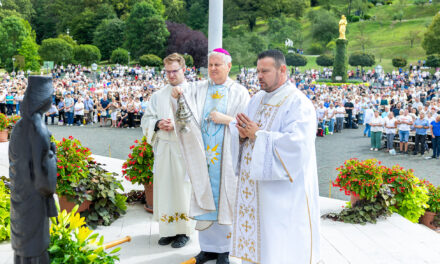 Biskup Košić u Mariji Bistrici najavio novu pastoralnu Godinu ljubavi i Caritasa