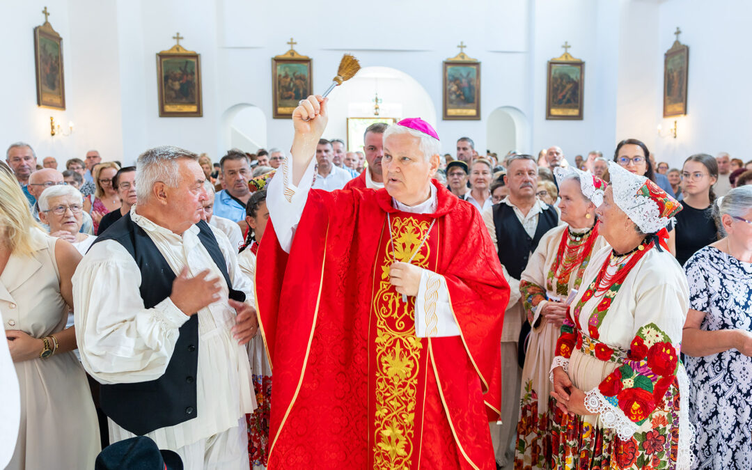 Blagoslovljena obnovljena crkva sv. Bartola u Hrastovici