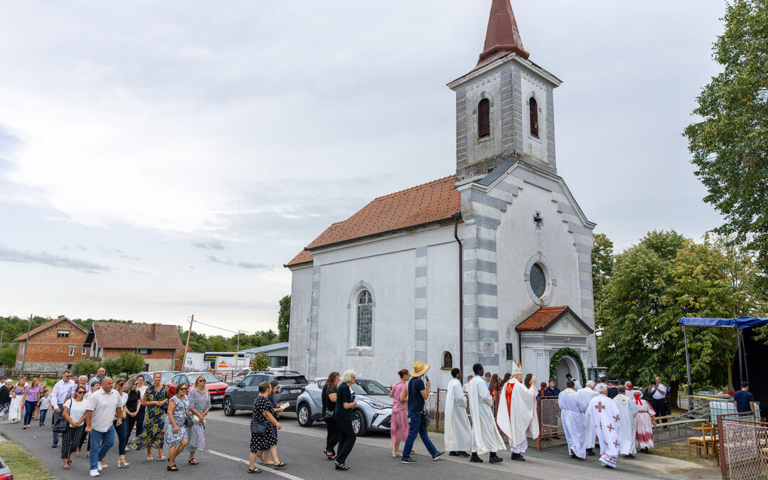 Župa Ilova proslavila 120. obljetnicu župne crkve