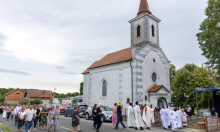 Župa Ilova proslavila 120. obljetnicu župne crkve