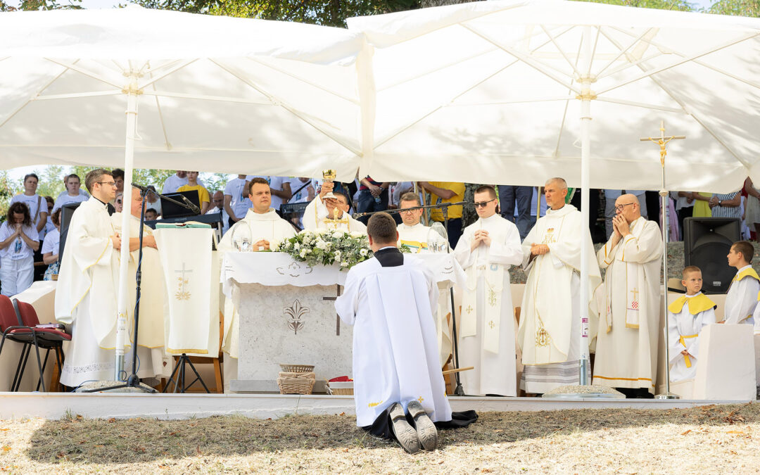 Svečano proslavljen blagdan Majke Božje Snježne, zaštitnice Župe Dubranec