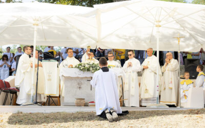 Svečano proslavljen blagdan Majke Božje Snježne, zaštitnice Župe Dubranec