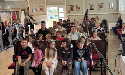 Sveta misa na početku nove pedagoške godine u vrtiću u Selima
