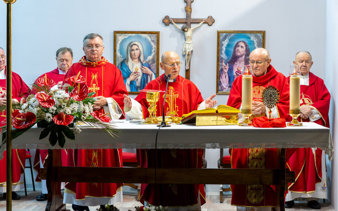 Katedralna župa proslavila svetkovinu Uzvišenja svetoga Križa