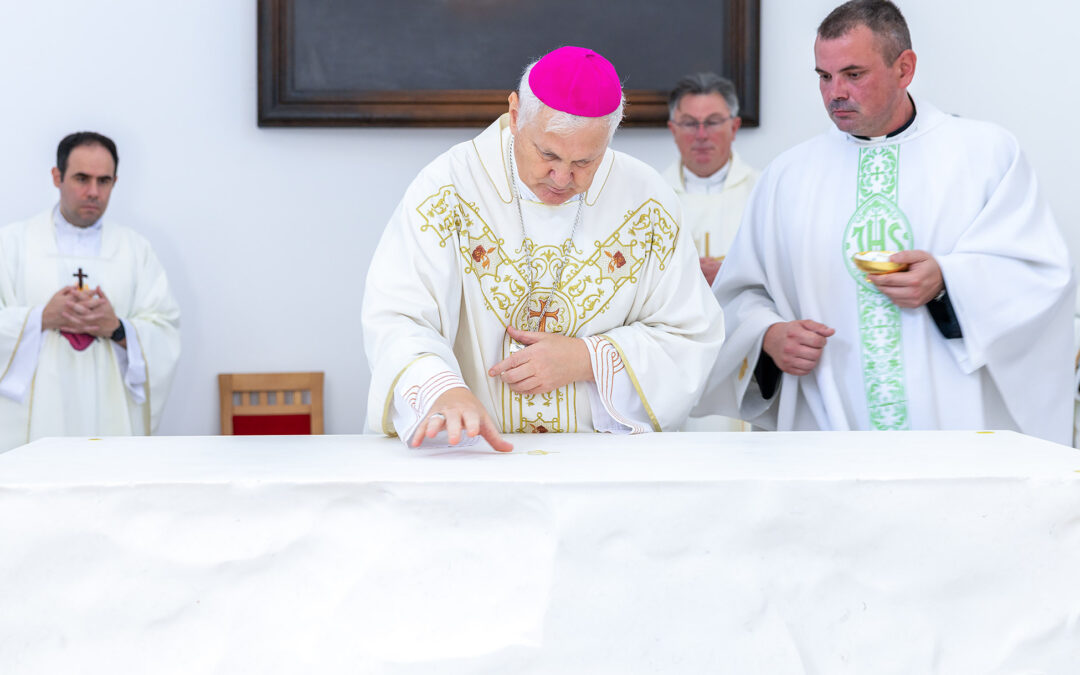 Posvećena crkva sv. Bartola u Hrastovici