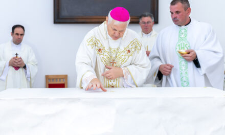 Posvećena crkva sv. Bartola u Hrastovici
