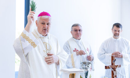 Blagoslovljena novosagrađena bolnička kapela sv. Vinka Paulskog u Sisku