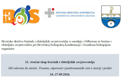 12. stručni skup bračnih i obiteljskih savjetovatelja