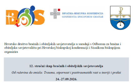 12. stručni skup bračnih i obiteljskih savjetovatelja