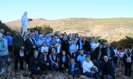Hodočašće župe Posavski Bregi u Međugorje