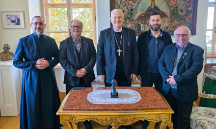 Biskup Košić primio članove Družbe sinova Bezgrješne