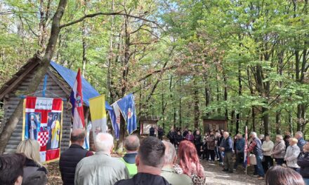 Na Petrovoj gori slavljena sveta misa kod groba kralja Petra Svačića